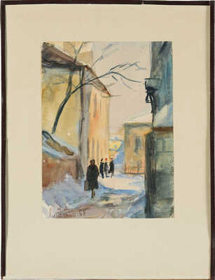 Могилевский Александр Павлович. Хлебный переулок 